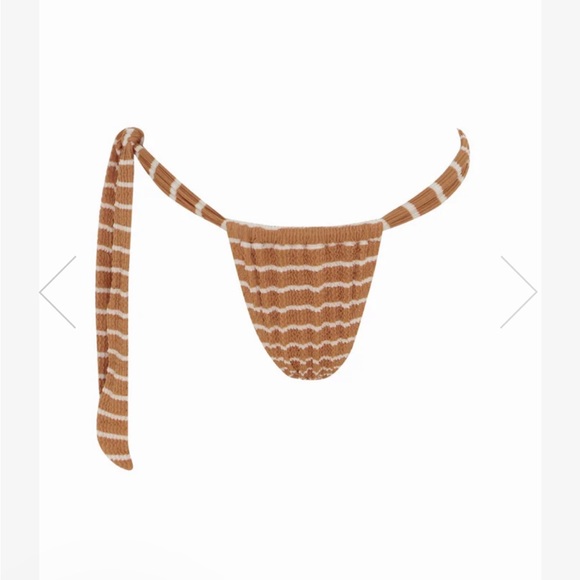 Bikini set Somerfield Swim flemenco bottom and Lanikai top NAUTIQUE crinkle - Picture 4 of 6